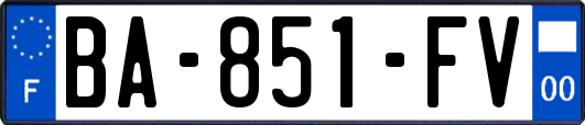 BA-851-FV