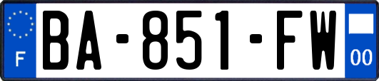 BA-851-FW