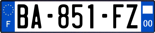 BA-851-FZ