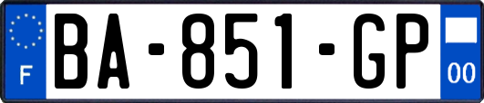 BA-851-GP