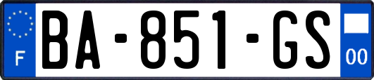 BA-851-GS