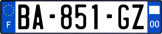 BA-851-GZ