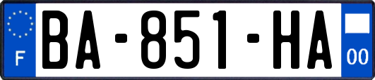 BA-851-HA