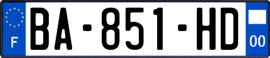 BA-851-HD