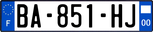 BA-851-HJ