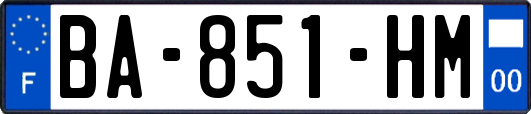BA-851-HM