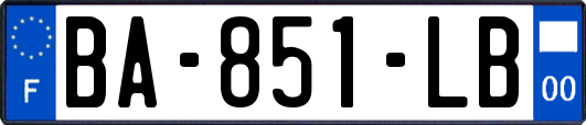 BA-851-LB