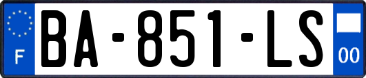 BA-851-LS