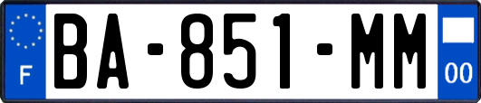 BA-851-MM