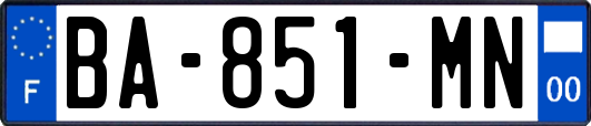 BA-851-MN