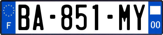 BA-851-MY