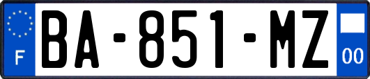 BA-851-MZ