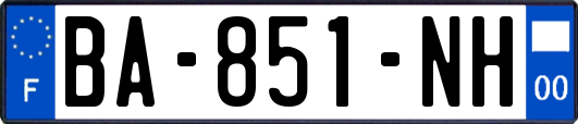 BA-851-NH