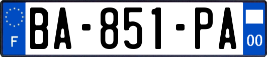 BA-851-PA