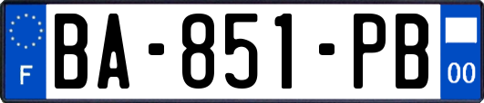 BA-851-PB