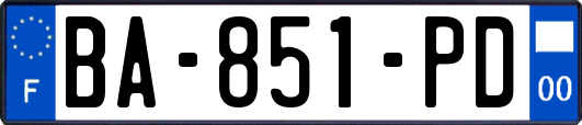 BA-851-PD