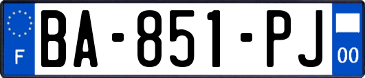 BA-851-PJ