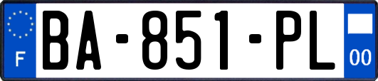 BA-851-PL