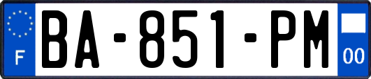 BA-851-PM