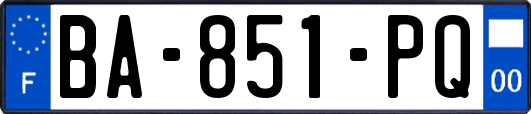 BA-851-PQ