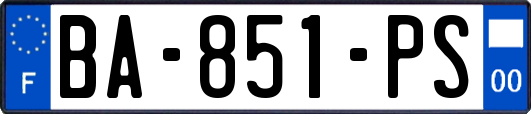 BA-851-PS