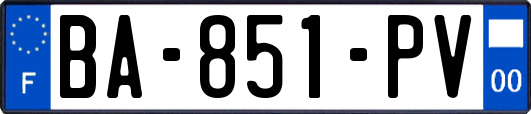 BA-851-PV