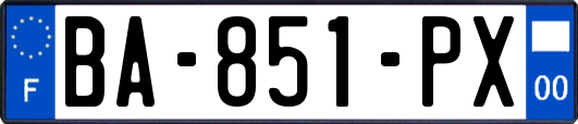 BA-851-PX