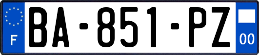 BA-851-PZ