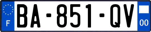 BA-851-QV