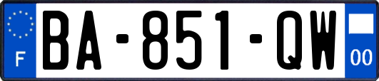 BA-851-QW