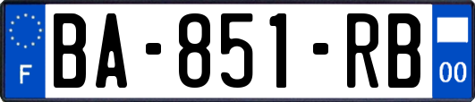 BA-851-RB