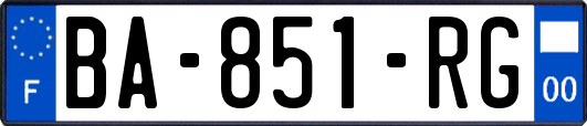 BA-851-RG