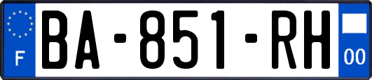 BA-851-RH