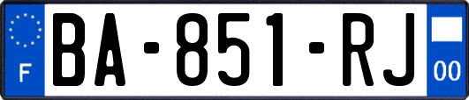 BA-851-RJ