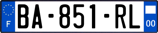 BA-851-RL