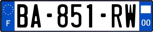 BA-851-RW