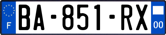 BA-851-RX