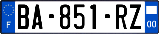 BA-851-RZ