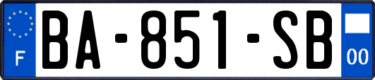 BA-851-SB