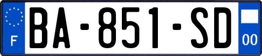 BA-851-SD