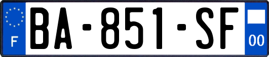 BA-851-SF