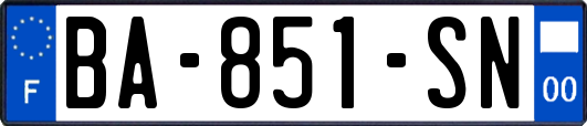 BA-851-SN