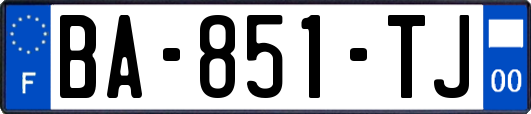 BA-851-TJ