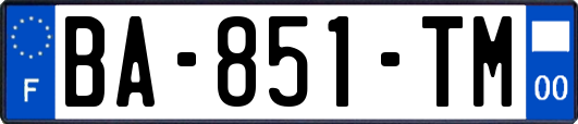 BA-851-TM