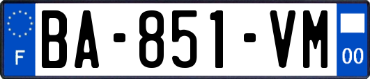 BA-851-VM