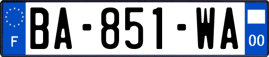BA-851-WA