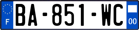 BA-851-WC