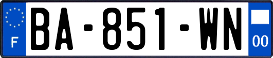 BA-851-WN