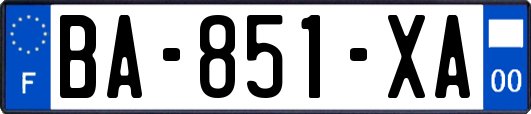 BA-851-XA