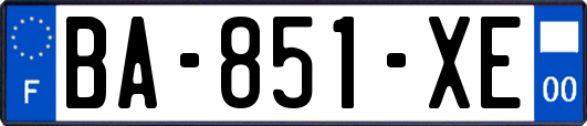 BA-851-XE